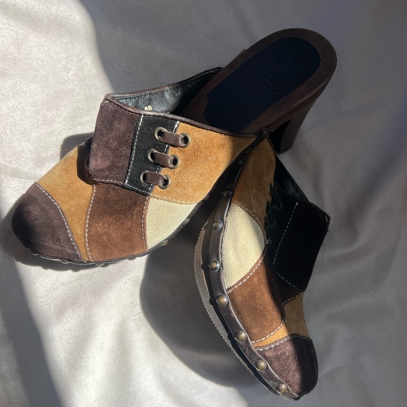 Coach Patchwork Clogs - Picture 5 of 5